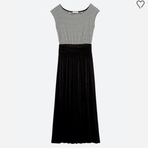 Nene 2fer Knit Midi Dress